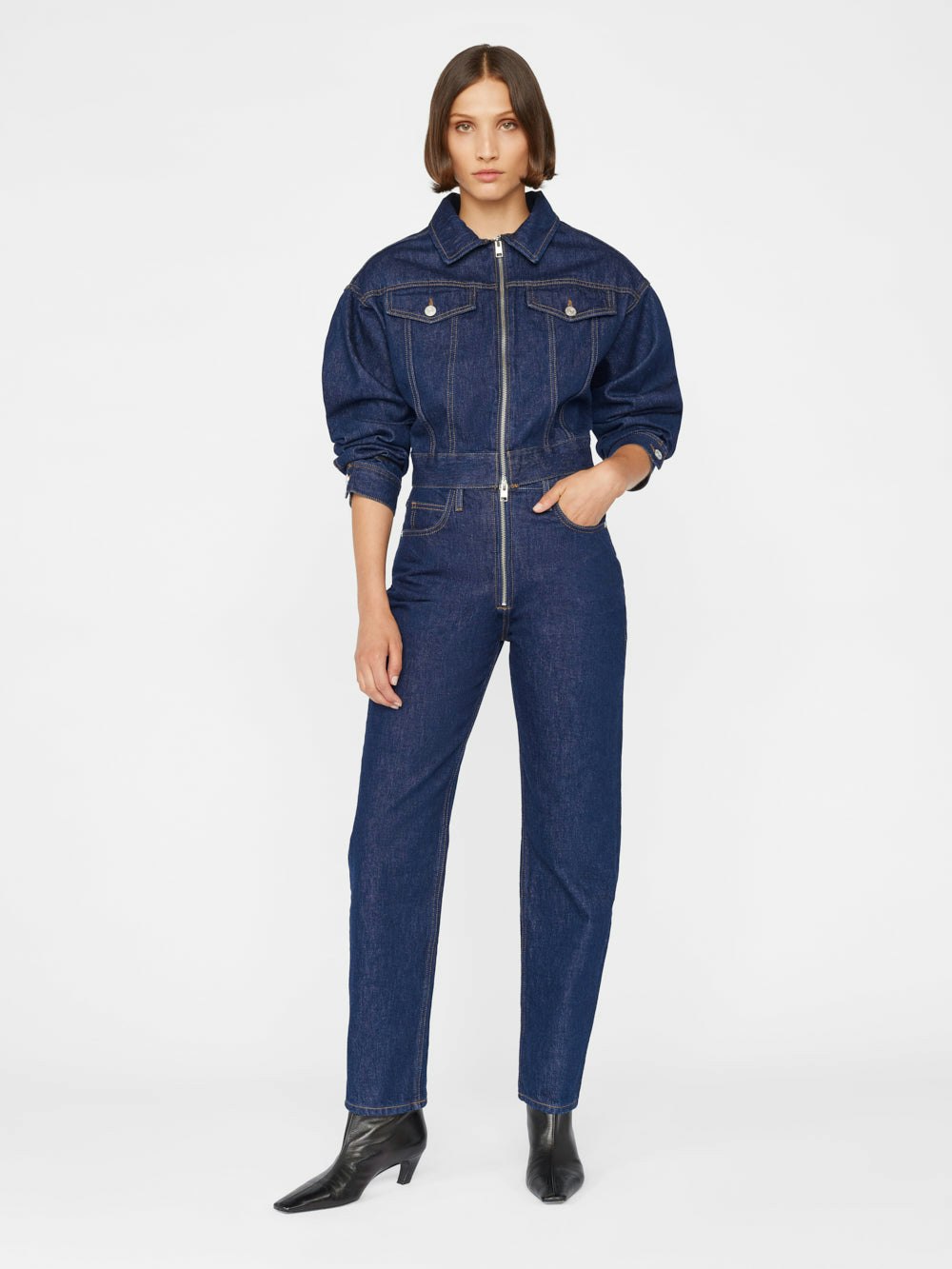 jeans full body view